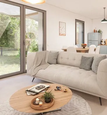Appartement en rez-de-chaussée 4 pièces 86 m²