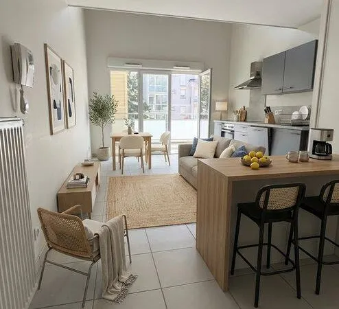 Duplex 2 pièces 41 m²