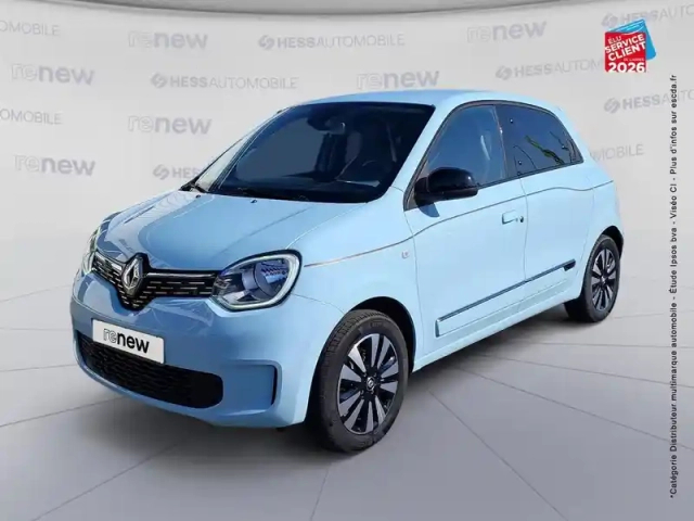 Renault Twingo e-tech electric techno r80 achat intégral