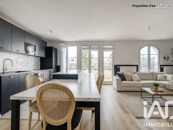 Appartement 4 pièces 86 m²