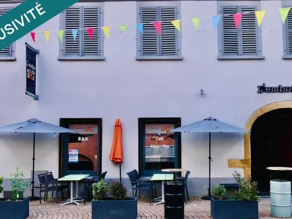 Café bar 61 m²