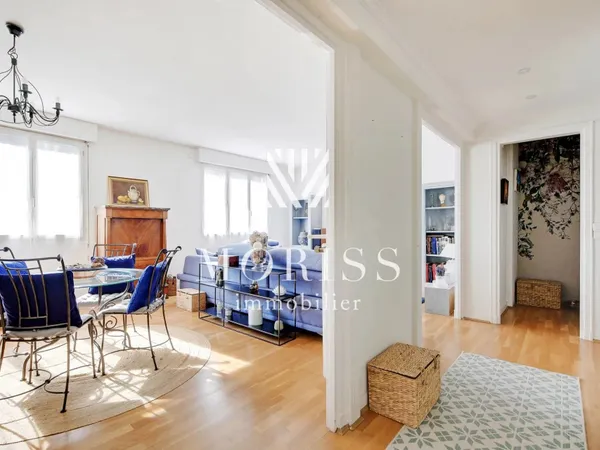 Saint-Mandé Appartement de 3/4 pièces de 92 m2