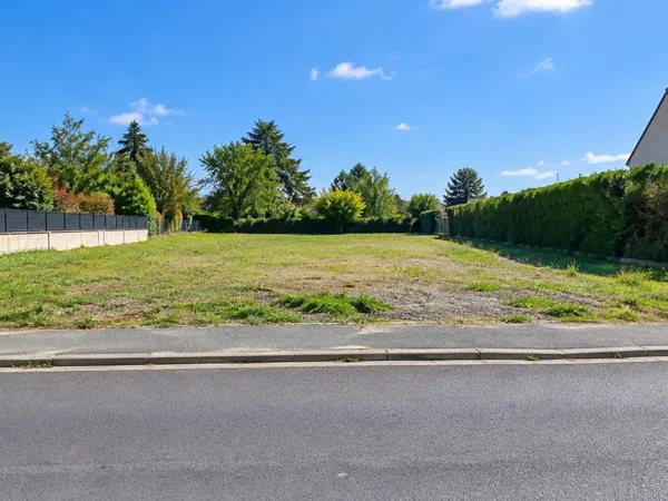 Magnifique projet sur Rosny-Sur-Seine terrain plat sur rue