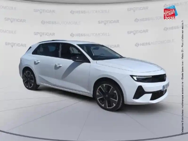 Opel Astra electric 156ch — photo 3