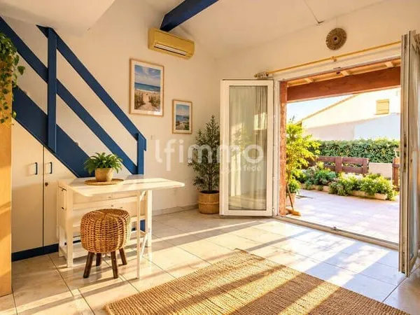 Maison 3 pièces 44 m²