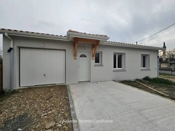 VENTE INTERACTIVE : Maison neuve à personnaliser, 4 pièces VENSAC (33) 103.69 m²