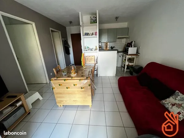Appartement 2 pièces 33 m²