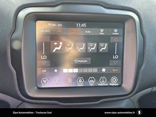 Jeep Renegade 1.3 turbo t4 150 ch bvr6 — photo 17