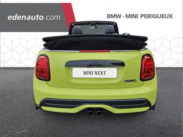 Mini Mini cabriolet cooper s 178 ch dkg7 — photo 49