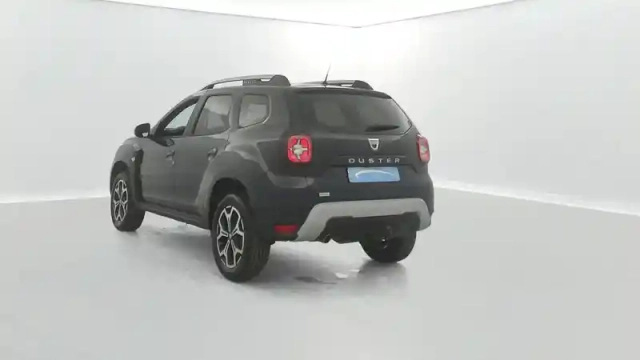 Dacia Duster blue dci 115 4x2 — photo 12
