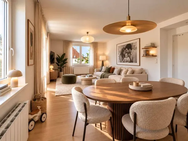 Appartement 3 pièces 64 m²