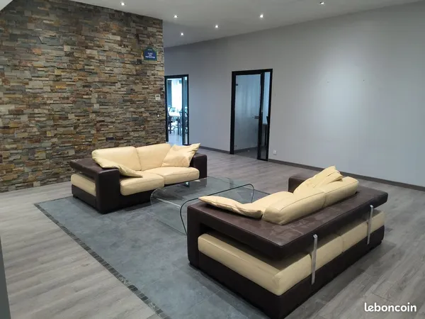 Bureaux meublés à louer - coworking - bondoufle