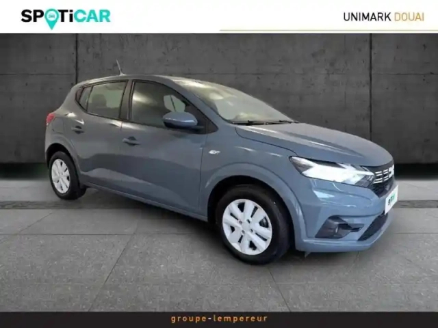 Dacia Sandero 1.0 eco-g 100ch expression — photo 3