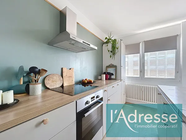 Appartement 3 chambres - Metz Devant-Lès-Ponts - Balcon - Cave - Lumineux - Grande pièce de vie