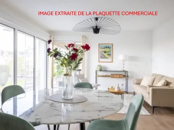 Appartement 3 pièces 64 m²