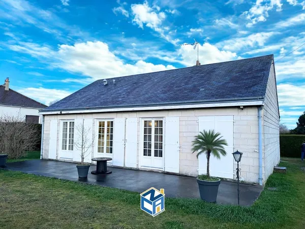 Maison de plain pied 3 chambres avec garage