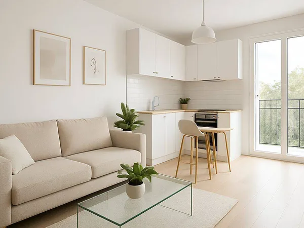 Appartement 2 pièces 46 m²