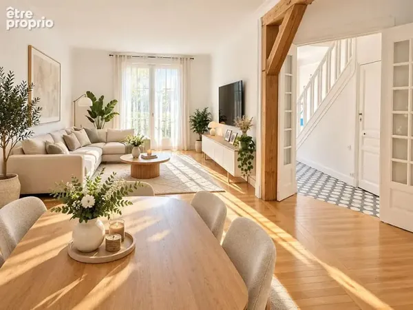 Maison 4 pièce(s) 126.20 m2