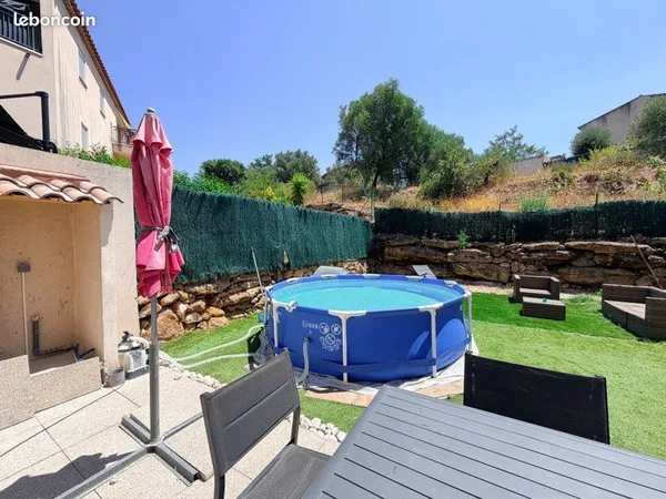 ALLAUCH — APPARTEMENT AVEC JARDIN PRIVATIF 83 m² — AUCUN TRAVAUX