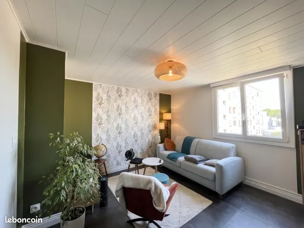 Appartement 3 pièces 55 m²