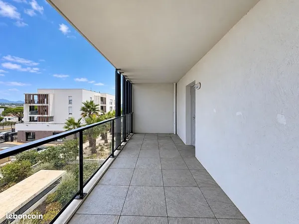 Appartement 2 pièces 41 m²