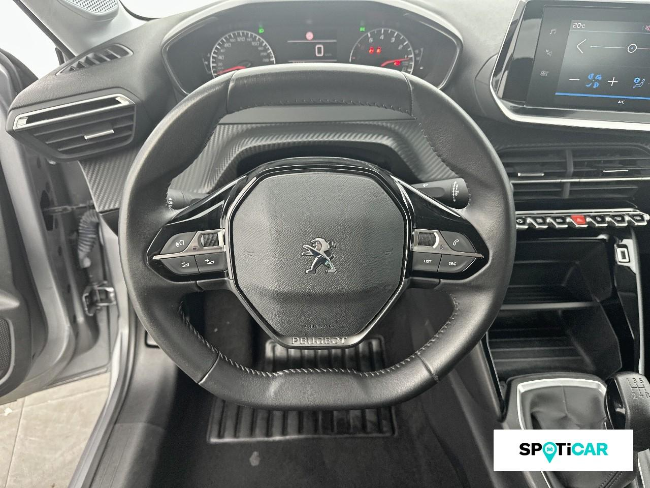 Peugeot 208 1.2 puretech 75ch s&s active pack — photo 12