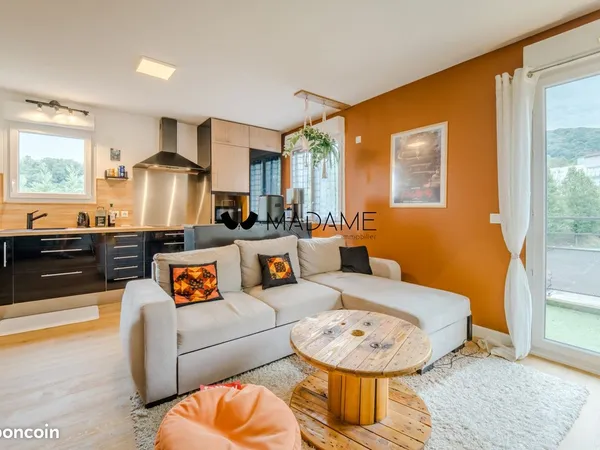 Duplex 2 pièces 42 m²