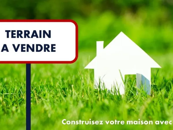 Terrain 800 m²
