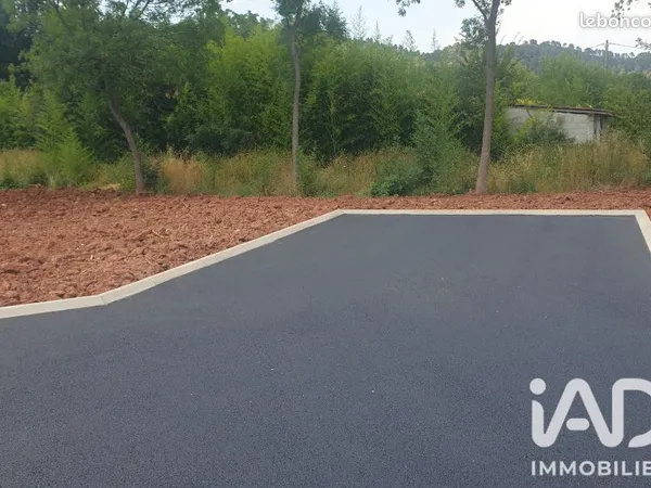 Terrain 364 m² Le Luc