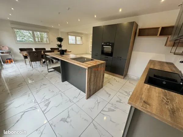 Pavillon 6 pièces 138 m²