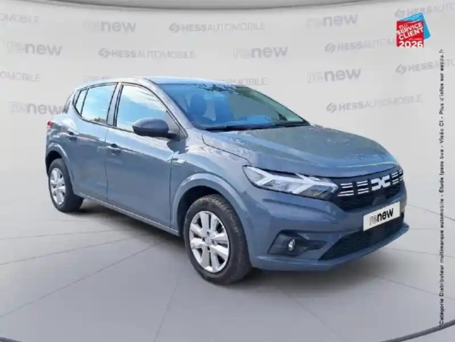 Dacia Sandero 1.0 eco-g 100ch expression — photo 3