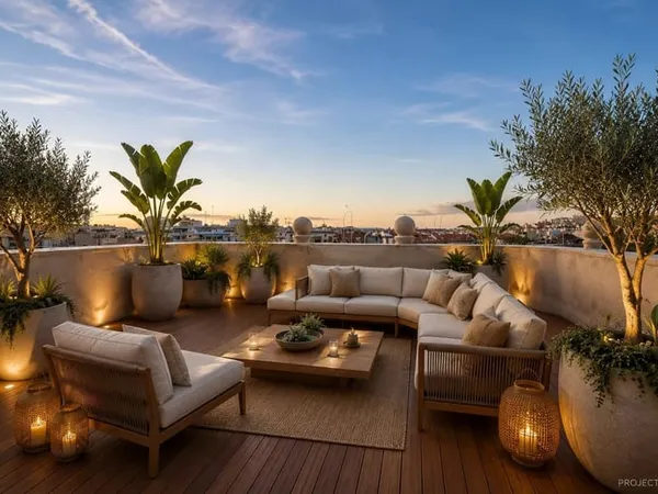Nice Tzarewitch - Exceptionnel dernier étage de 156m² avec 170m² de terrasses