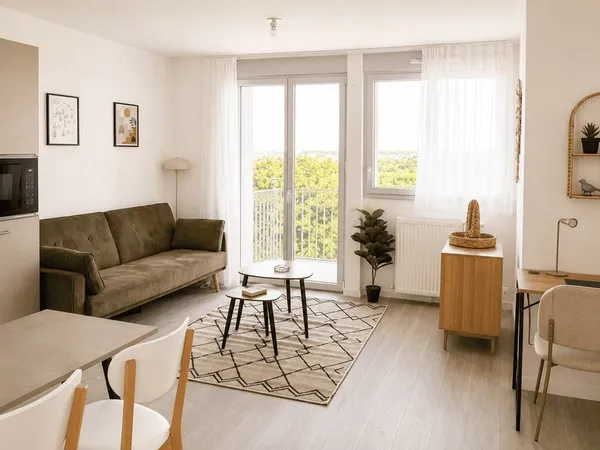 Résidence à Athis-Mons : Appartement de 41m2