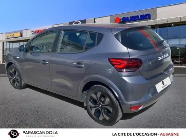 Dacia Sandero 1.0 tce 90ch journey — photo 7