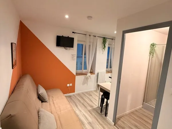 STUDIO MEUBLÉ DE 16 m² - ESPACE COLIVING - BOULOGNE-SUR-MER