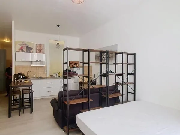 Studio 2 pièces 37 m²