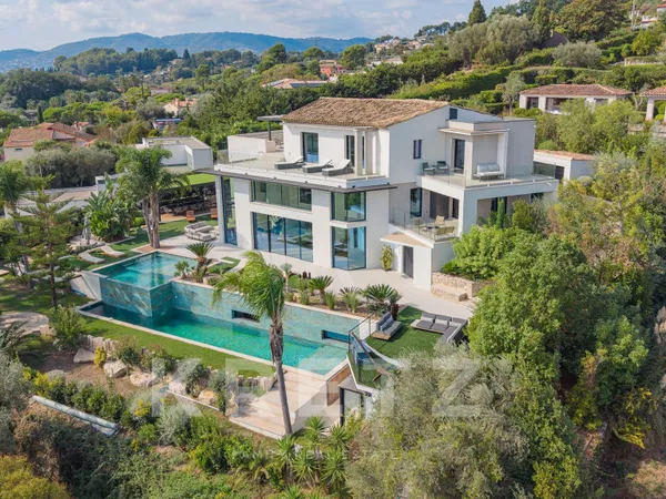 Mougins - Villa contemporaine d'exception