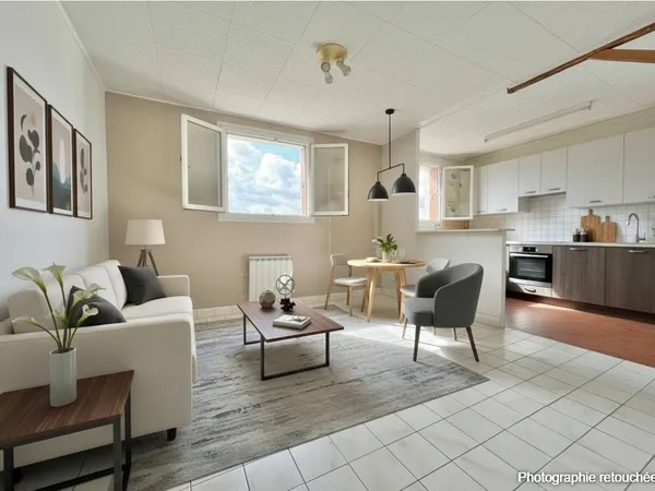 Appartement 2 pièces 37 m²