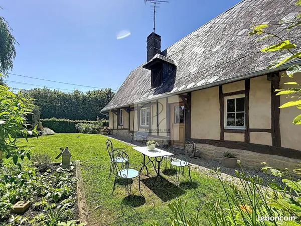 Vente | Longère | 2p | 1ch | 64 m² | Forges-les-Eaux | Jardin