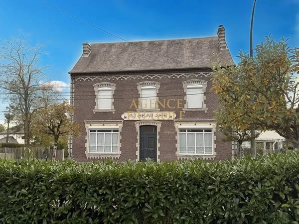 Authentique bastide de 1906 rénovée entre Merlimont-Village