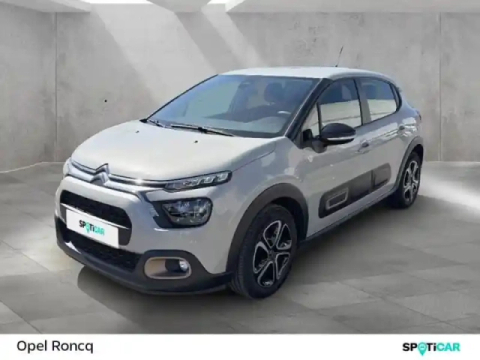 Citroën C3 1.2 puretech 83ch s&amp;s c-series 123g