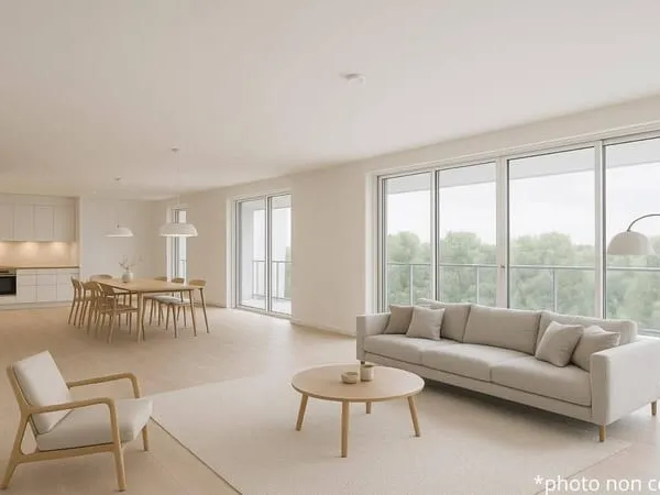 Appartement 4 pièces 106 m²