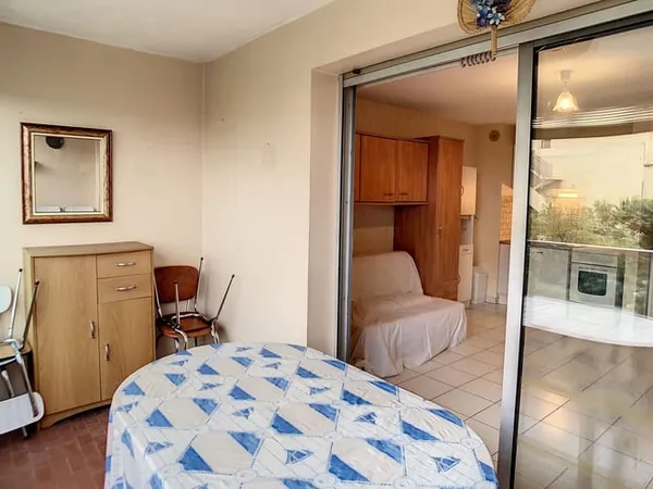 Appartement 1 pièce 22 m²