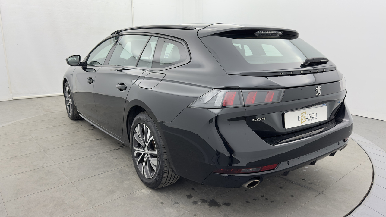Peugeot 508 SW Hybrid 225 e-EAT8 — photo 3