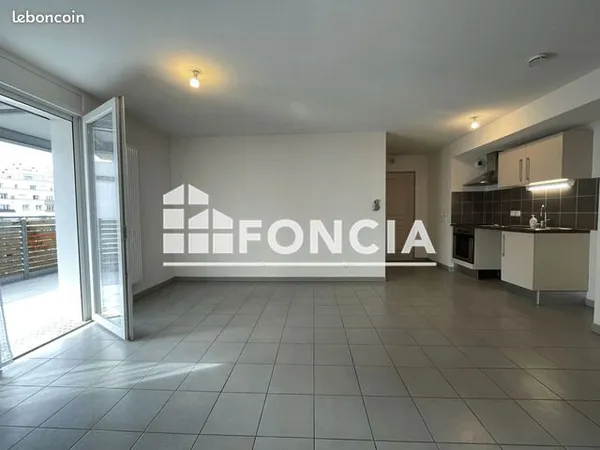 Appartement 2 pièces 43 m²