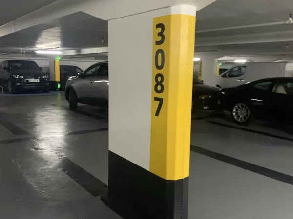 Vends parking