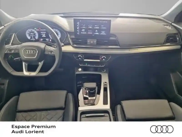 Audi Q5 sportback 55 tfsi e 367ch s line quattro s tronic 7 — photo 6