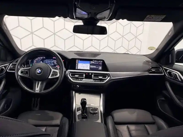 Bmw Serie 4 gran coupe 420d xdrive 190 ch bva8 — photo 7