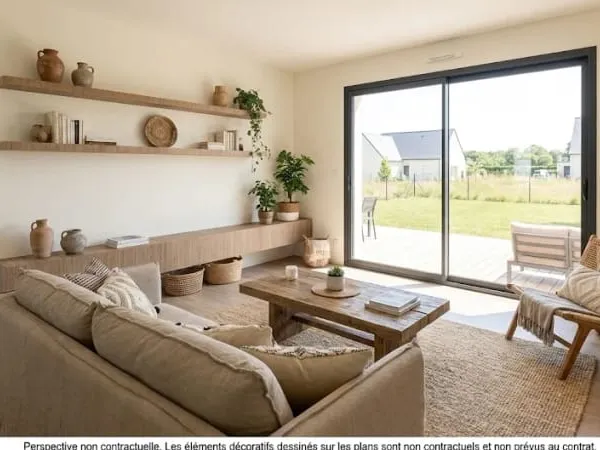 Maison neuve 5 pièces 123 m²