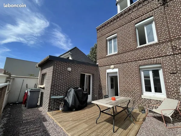 Maison 3 pièces 60 m²